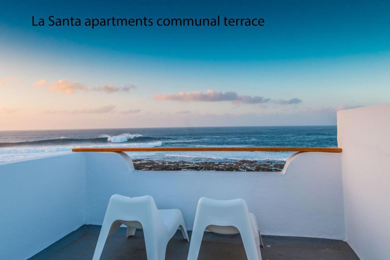 Quemao - La Santa Apartments With Sea View Exterior photo