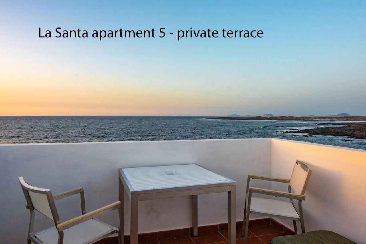 Quemao - La Santa Apartments With Sea View Exterior photo