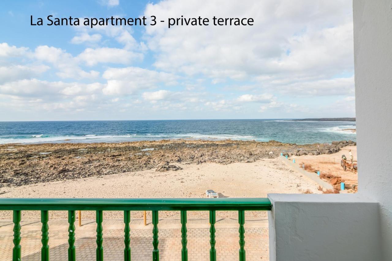 Quemao - La Santa Apartments With Sea View Exterior photo