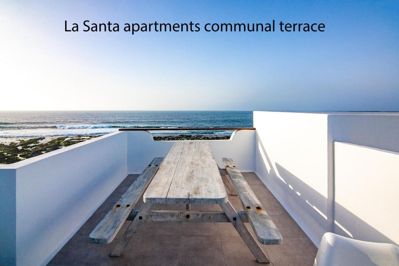 Quemao - La Santa Apartments With Sea View Exterior photo