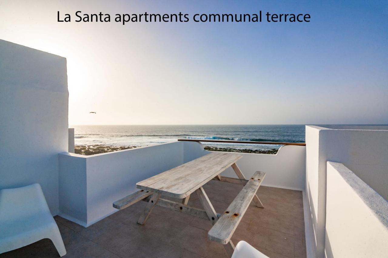 Quemao - La Santa Apartments With Sea View Exterior photo