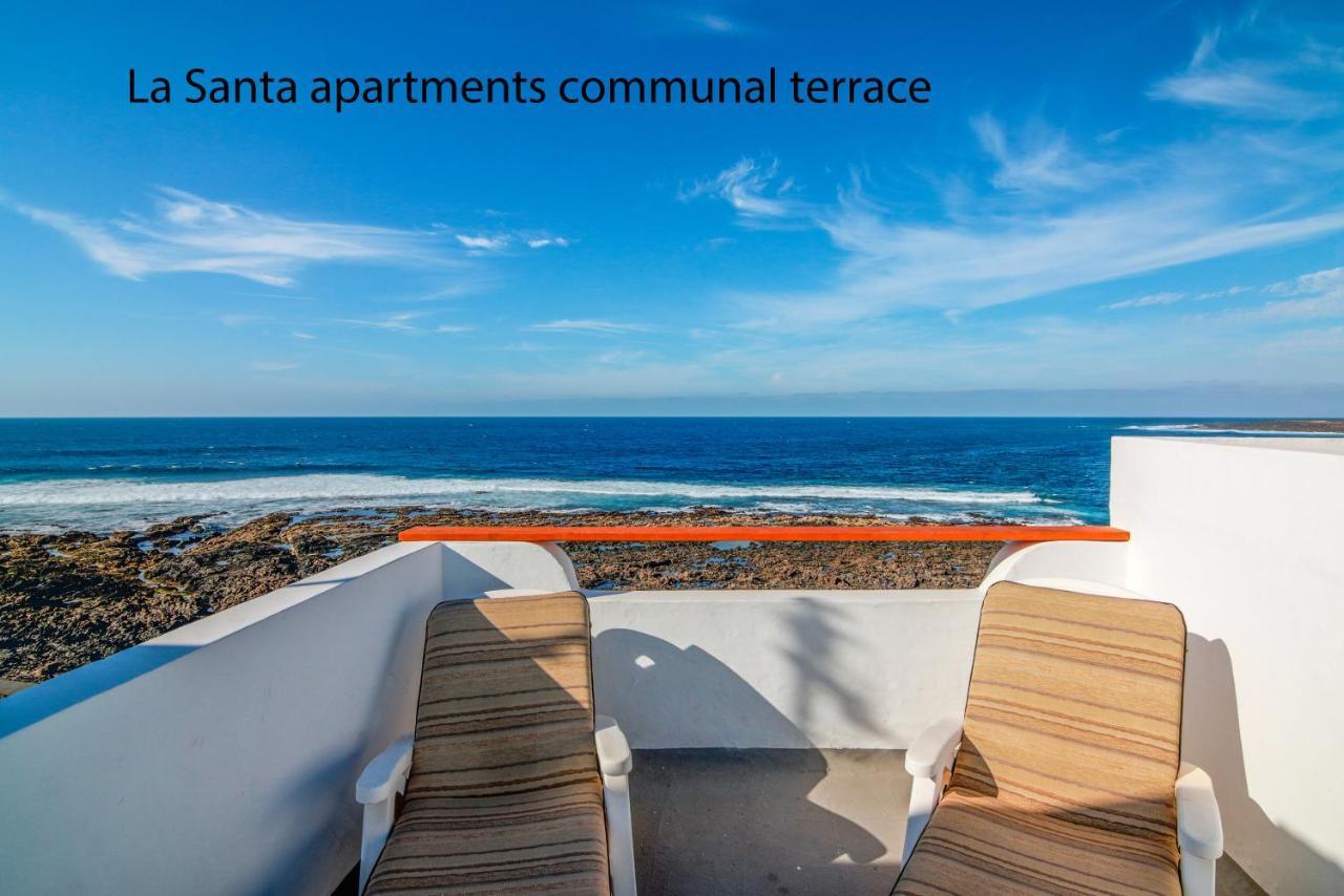 Quemao - La Santa Apartments With Sea View Exterior photo