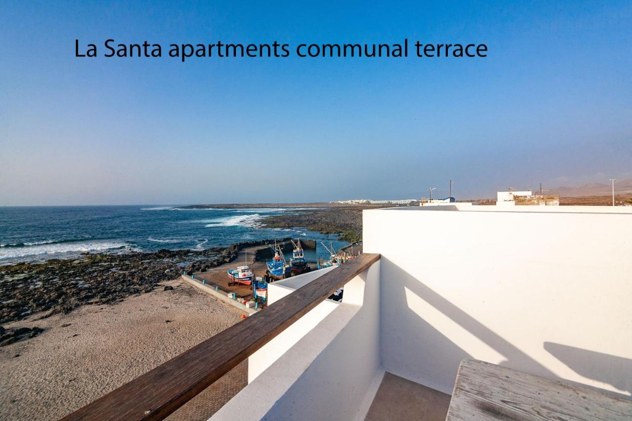 Quemao - La Santa Apartments With Sea View Exterior photo