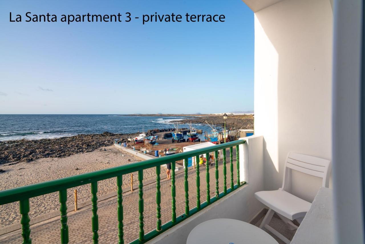 Quemao - La Santa Apartments With Sea View Exterior photo